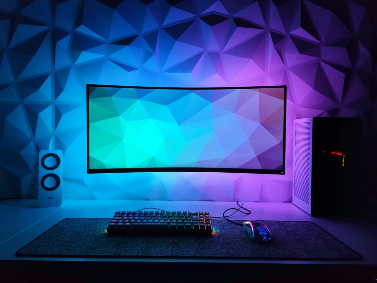 Nebula X Gaming Setup